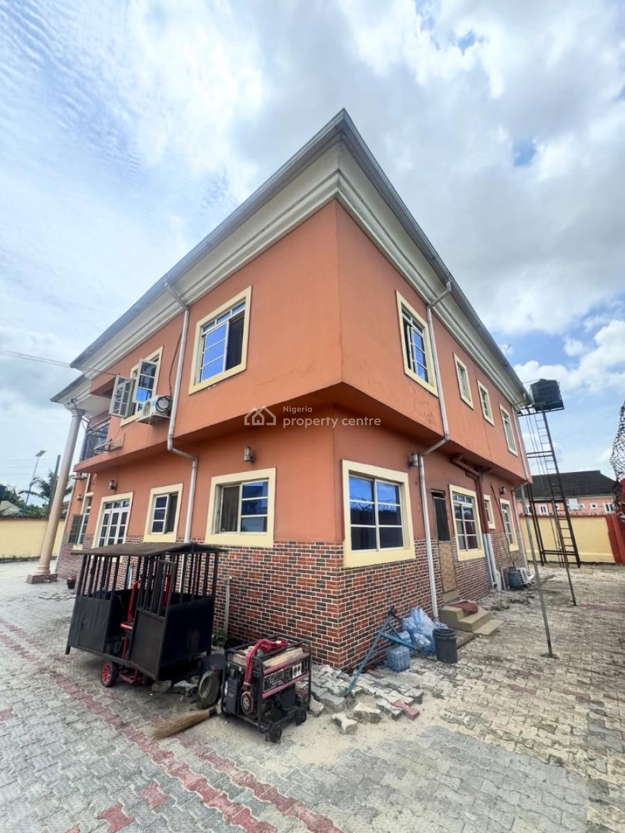 Executive 6 Bedroom Duplex on 2 Plots in a Gated Estate, Rumuehinwo Estate, Rukpokwu, Port Harcourt, Rivers, Detached Duplex for Sale