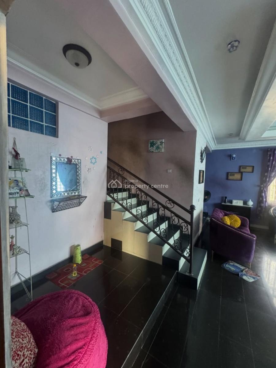 Executive 6 Bedroom Duplex on 2 Plots in a Gated Estate, Rumuehinwo Estate, Rukpokwu, Port Harcourt, Rivers, Detached Duplex for Sale