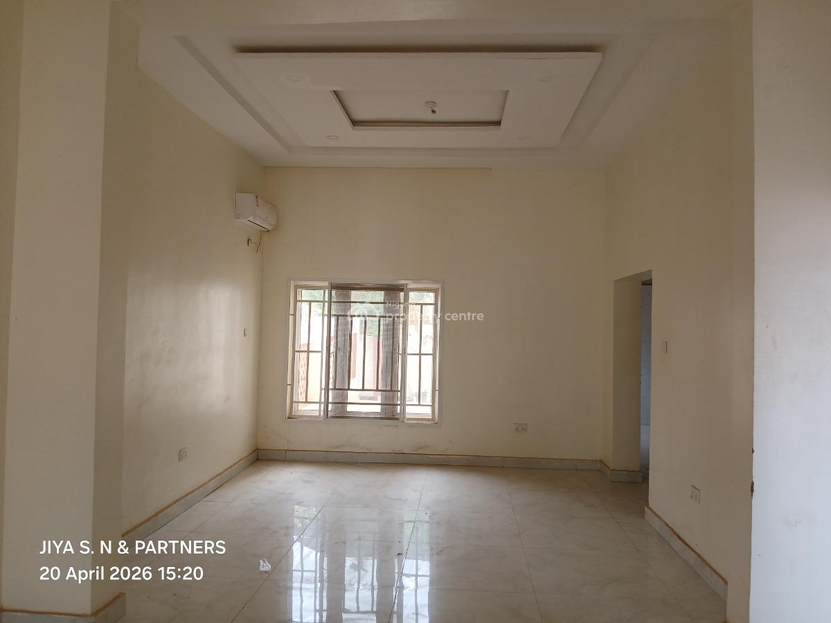 Newly Built 4-bedroom Terrace Duplex with Bq and 2 Living Room Will Al, By Games Village, Kaura, Abuja, Terraced Duplex for Sale