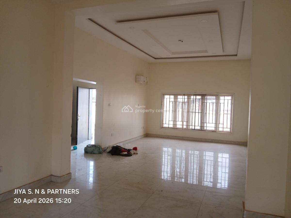 Newly Built 4-bedroom Terrace Duplex with Bq and 2 Living Room Will Al, By Games Village, Kaura, Abuja, Terraced Duplex for Sale