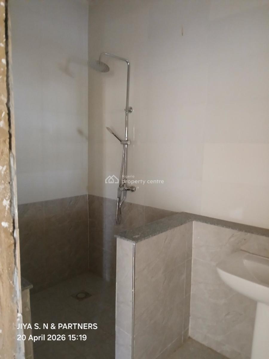 Newly Built 4-bedroom Terrace Duplex with Bq and 2 Living Room Will Al, By Games Village, Kaura, Abuja, Terraced Duplex for Sale