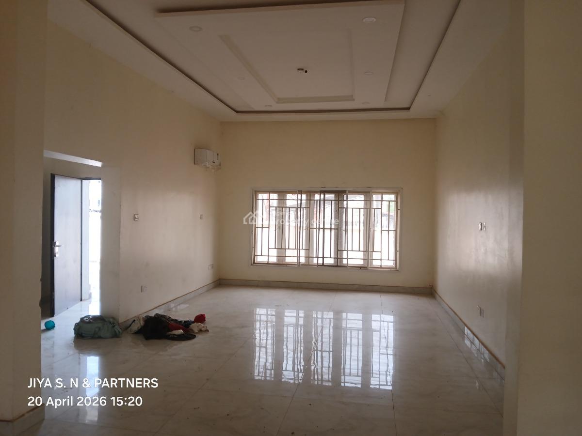 Newly Built 4-bedroom Terrace Duplex with Bq and 2 Living Room Will Al, By Games Village, Kaura, Abuja, Terraced Duplex for Sale