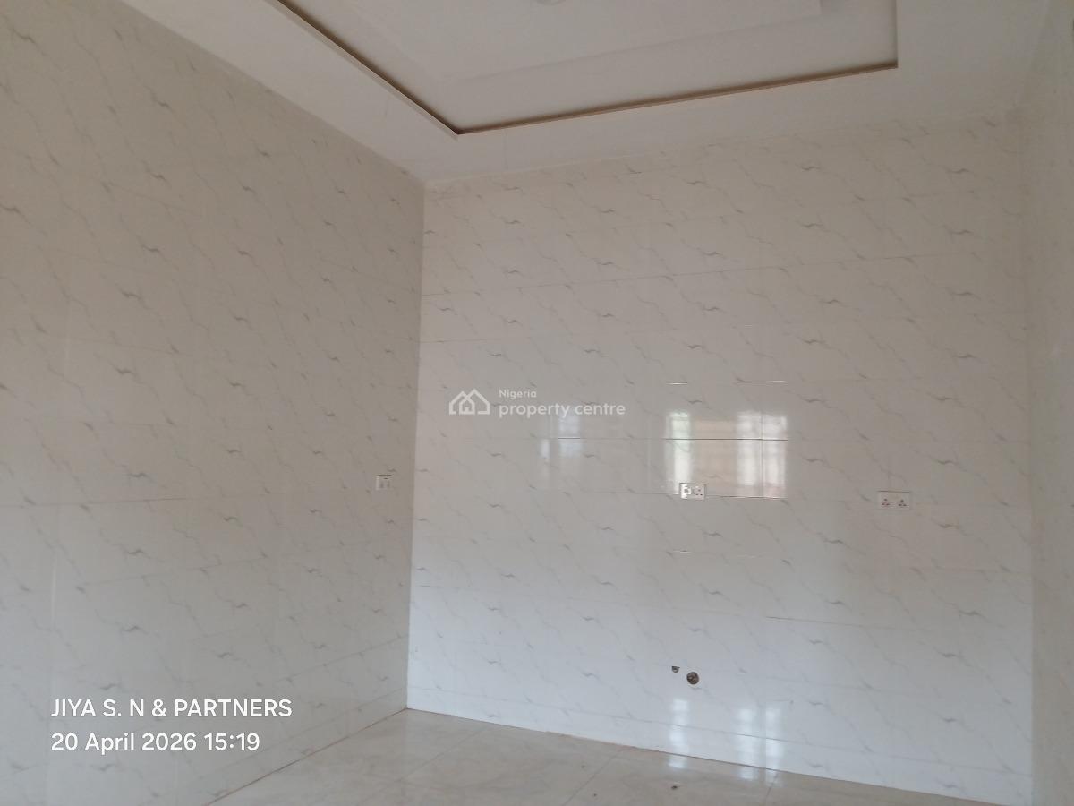 Newly Built 4-bedroom Terrace Duplex with Bq and 2 Living Room Will Al, By Games Village, Kaura, Abuja, Terraced Duplex for Sale