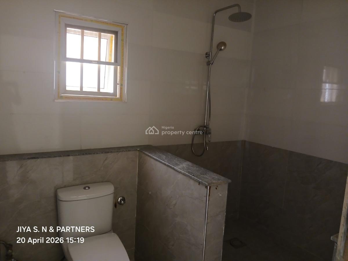 Newly Built 4-bedroom Terrace Duplex with Bq and 2 Living Room Will Al, By Games Village, Kaura, Abuja, Terraced Duplex for Sale