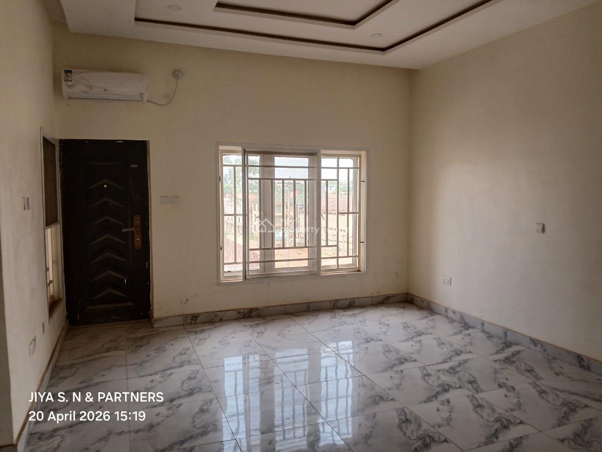 Newly Built 4-bedroom Terrace Duplex with Bq and 2 Living Room Will Al, By Games Village, Kaura, Abuja, Terraced Duplex for Sale