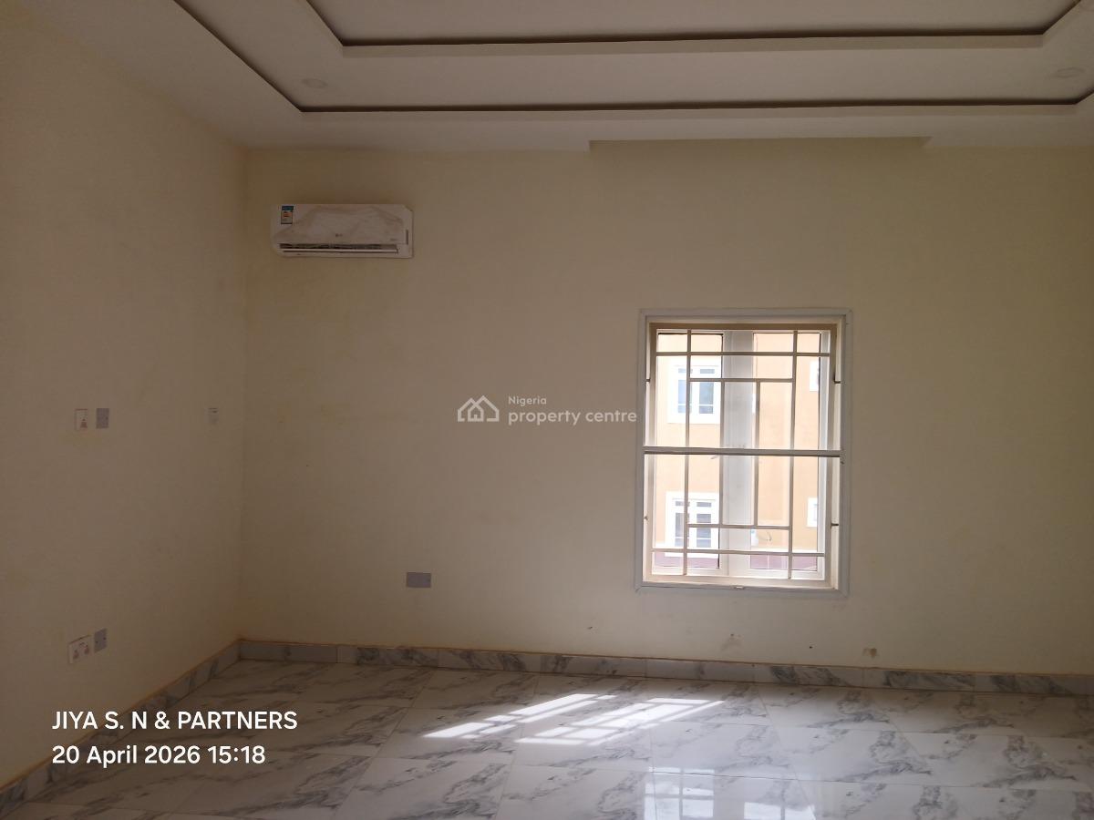Newly Built 4-bedroom Terrace Duplex with Bq and 2 Living Room Will Al, By Games Village, Kaura, Abuja, Terraced Duplex for Sale