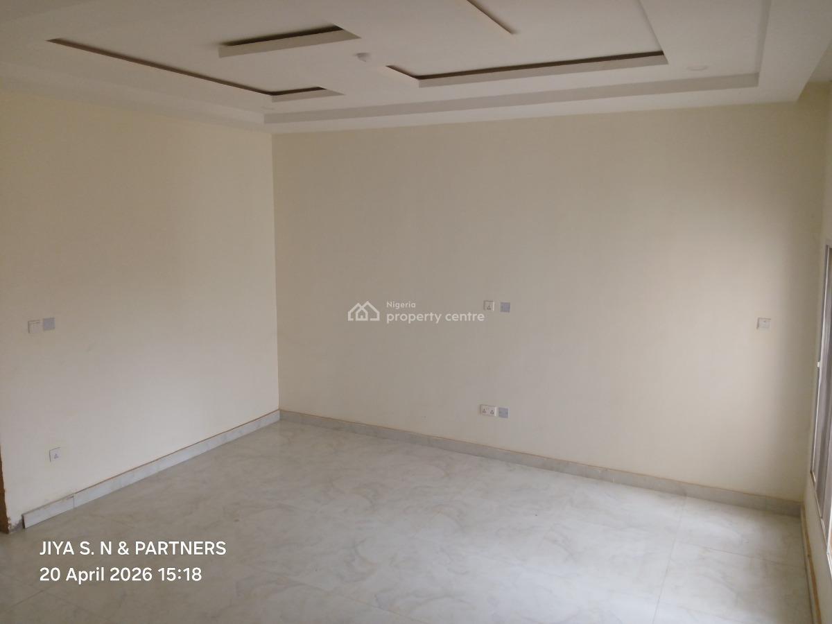 Newly Built 4-bedroom Terrace Duplex with Bq and 2 Living Room Will Al, By Games Village, Kaura, Abuja, Terraced Duplex for Sale