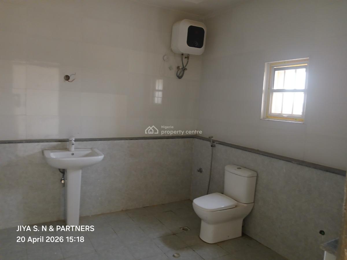 Newly Built 4-bedroom Terrace Duplex with Bq and 2 Living Room Will Al, By Games Village, Kaura, Abuja, Terraced Duplex for Sale