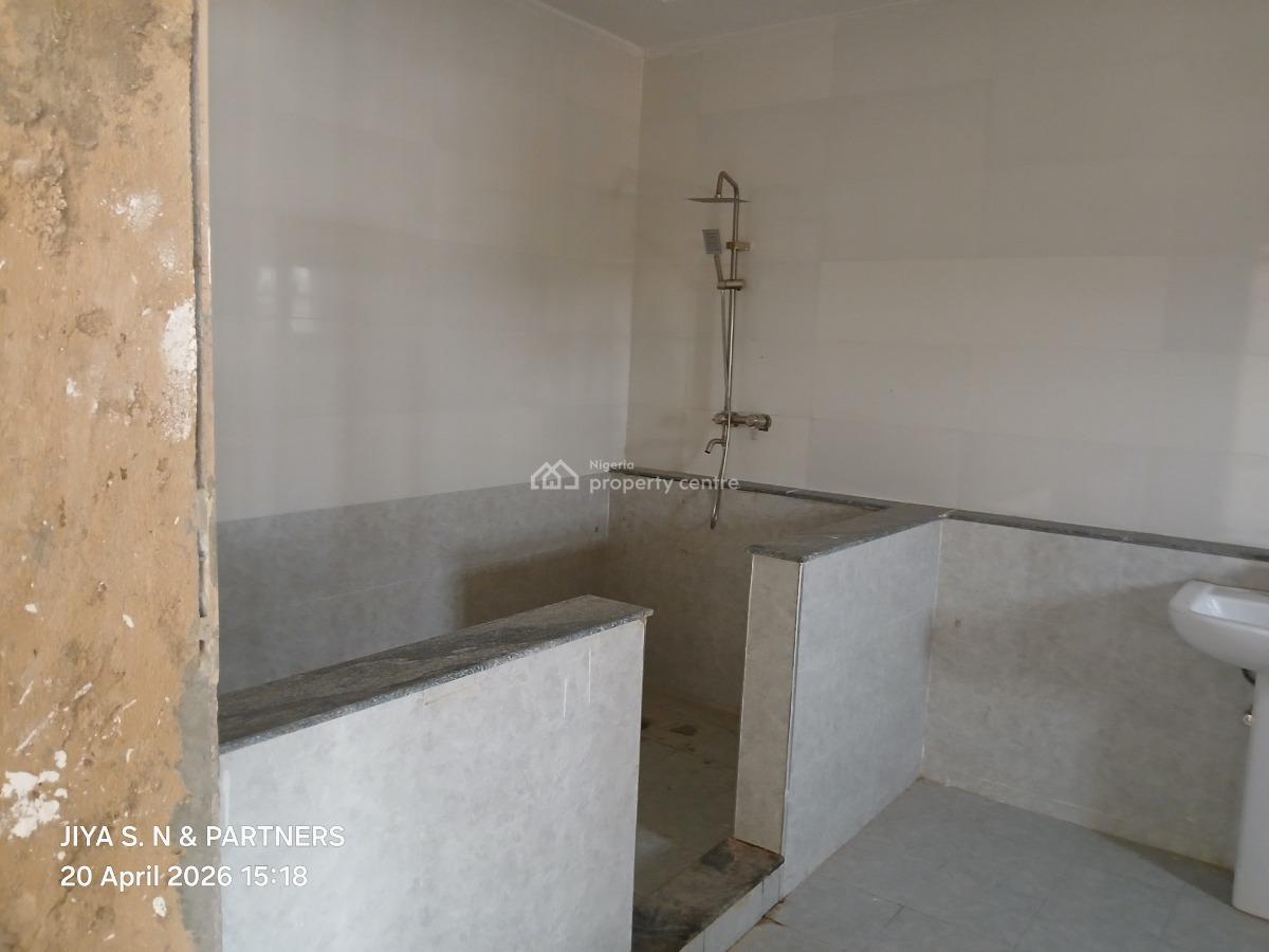 Newly Built 4-bedroom Terrace Duplex with Bq and 2 Living Room Will Al, By Games Village, Kaura, Abuja, Terraced Duplex for Sale