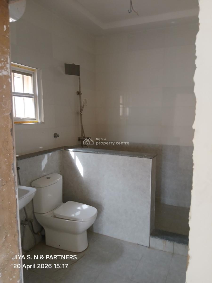 Newly Built 4-bedroom Terrace Duplex with Bq and 2 Living Room Will Al, By Games Village, Kaura, Abuja, Terraced Duplex for Sale