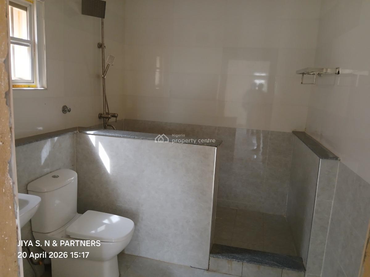 Newly Built 4-bedroom Terrace Duplex with Bq and 2 Living Room Will Al, By Games Village, Kaura, Abuja, Terraced Duplex for Sale