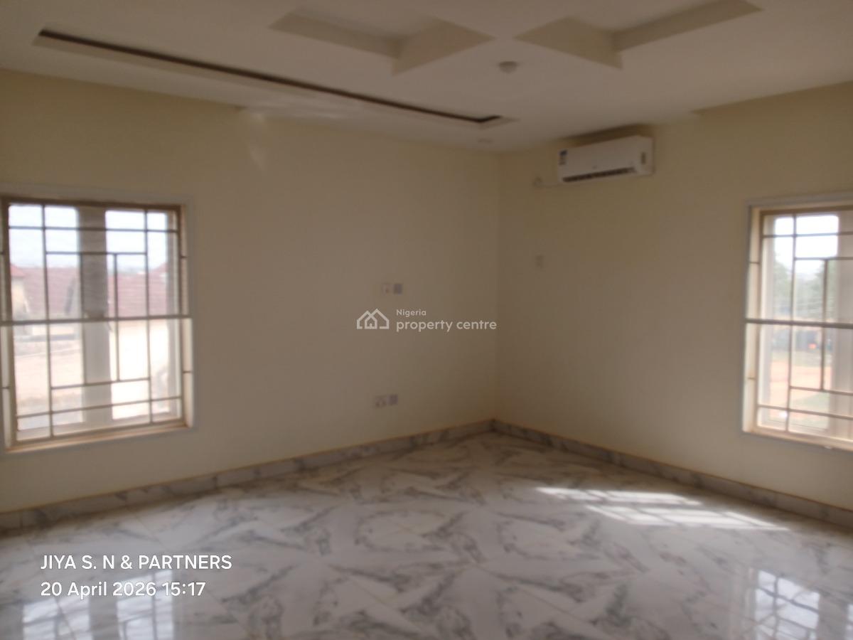 Newly Built 4-bedroom Terrace Duplex with Bq and 2 Living Room Will Al, By Games Village, Kaura, Abuja, Terraced Duplex for Sale