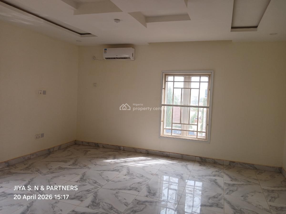 Newly Built 4-bedroom Terrace Duplex with Bq and 2 Living Room Will Al, By Games Village, Kaura, Abuja, Terraced Duplex for Sale
