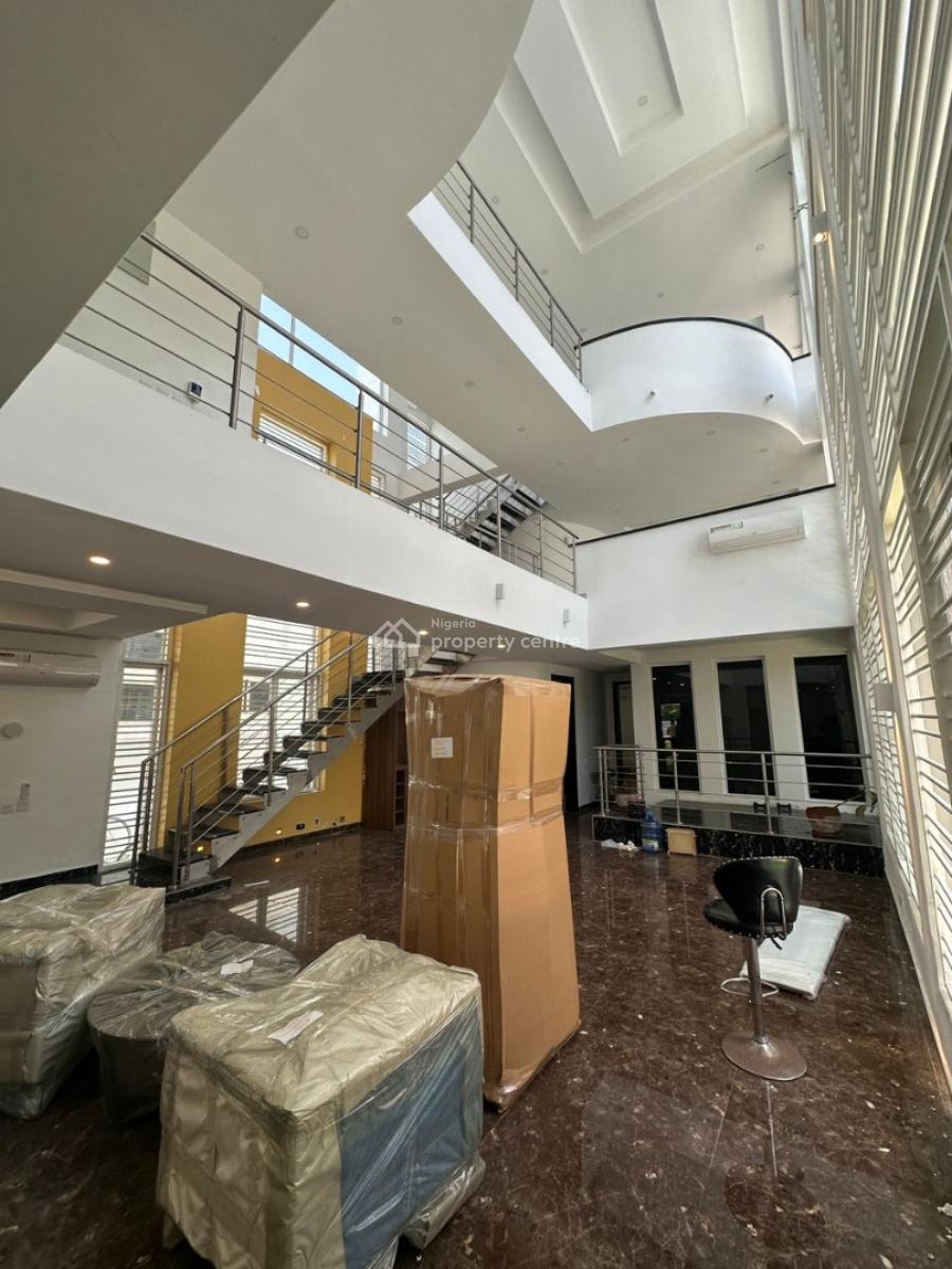 Luxury 6 Bedroom Fully Detached House in Ikoyi, Banana Island, Ikoyi, Lagos, House for Rent