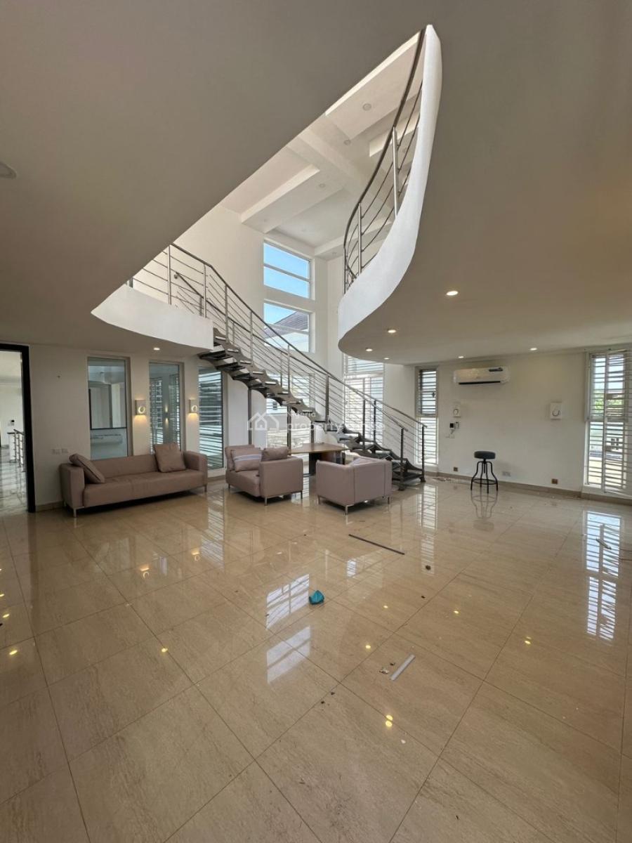 Luxury 6 Bedroom Fully Detached House in Ikoyi, Banana Island, Ikoyi, Lagos, House for Rent