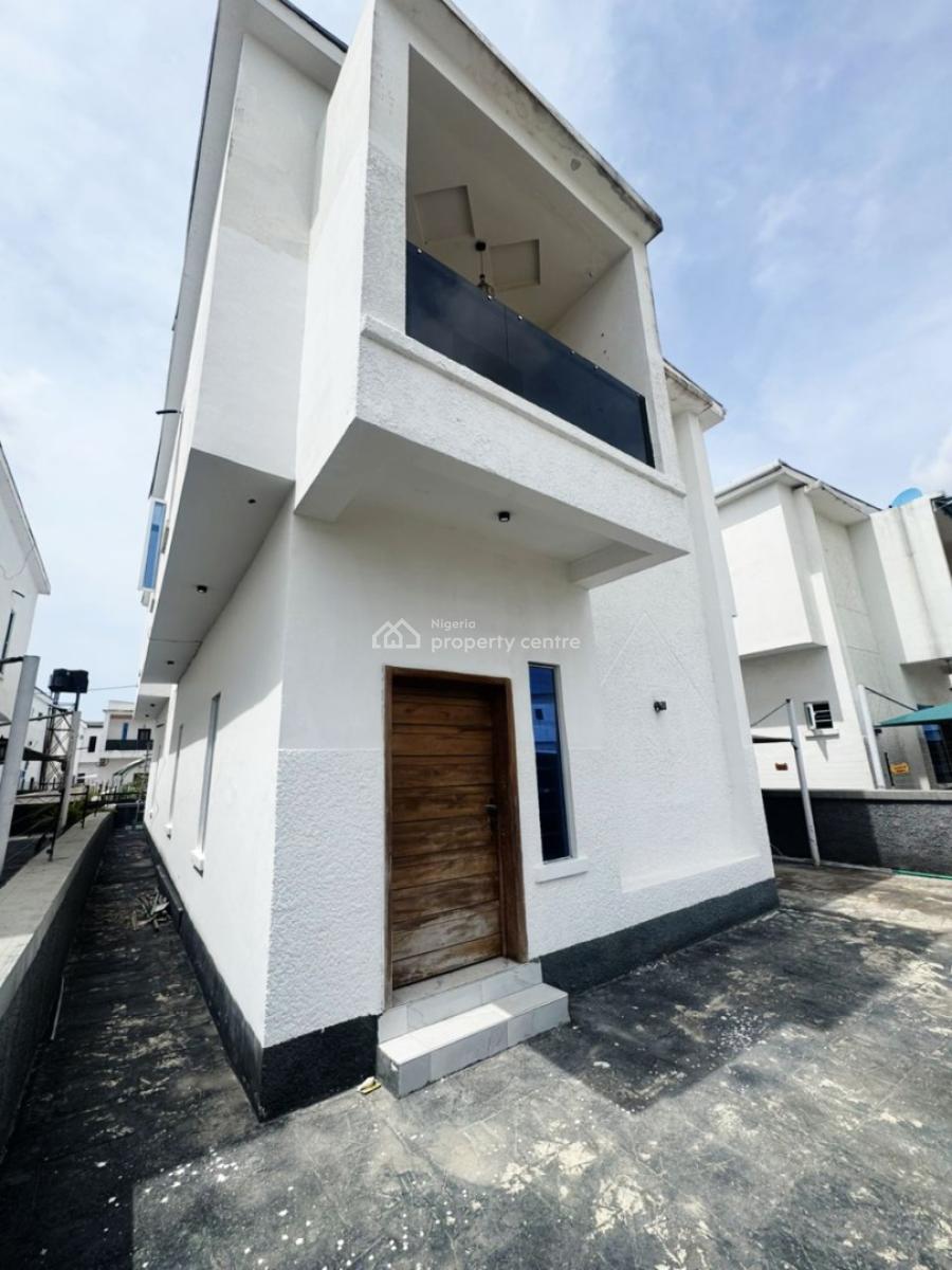 4 Bedroom Detached Duplex, Lekki Pam City Estate, Ado, Ajah, Lagos, Detached Duplex for Rent
