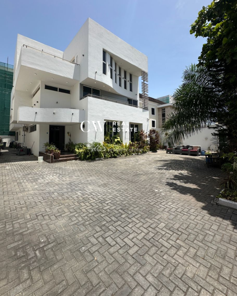 Luxury 6 Bedroom Fully Detached House in Ikoyi, Banana Island, Ikoyi, Lagos, House for Rent
