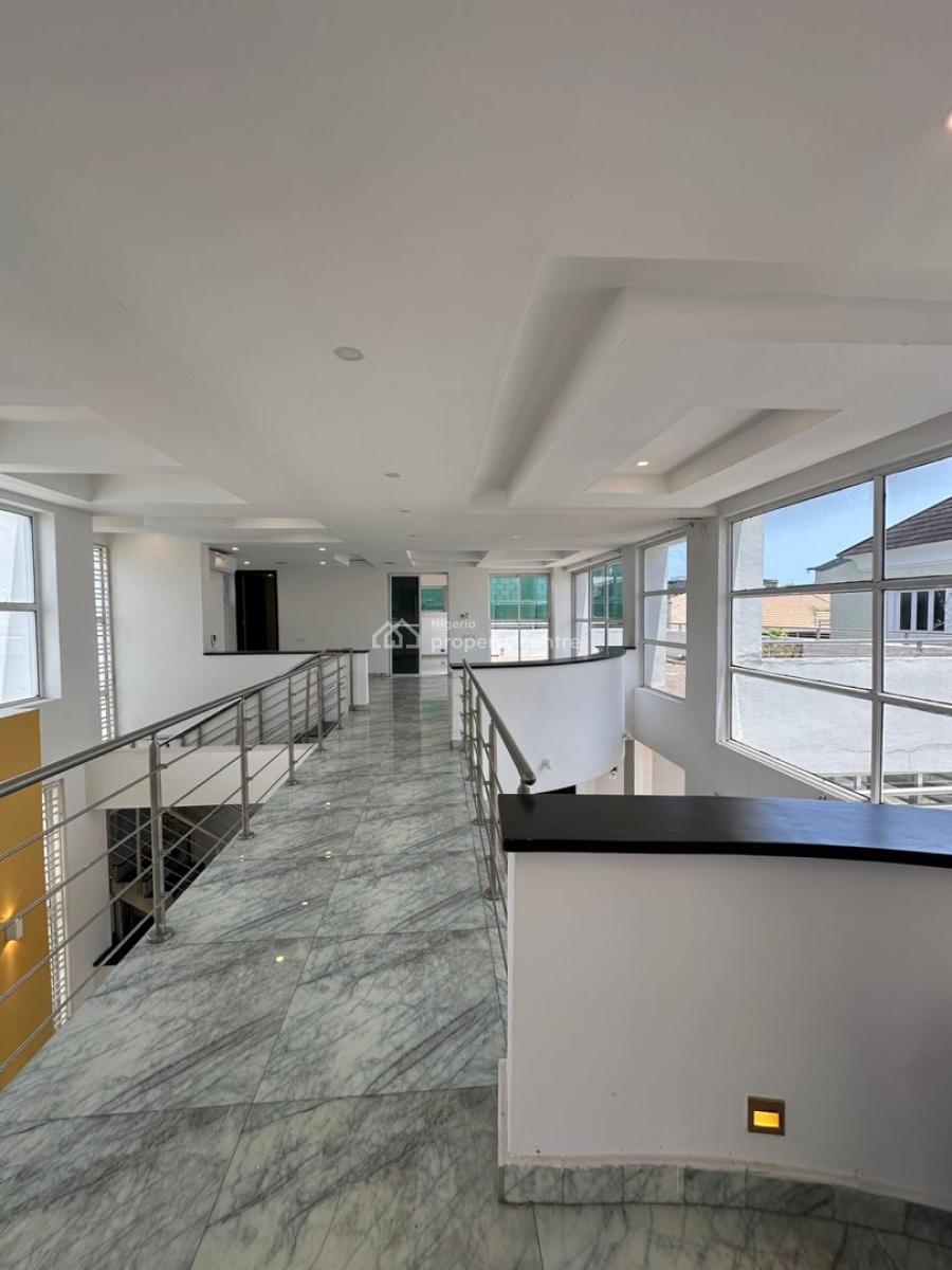 Luxury 6 Bedroom Fully Detached House in Ikoyi, Banana Island, Ikoyi, Lagos, House for Rent