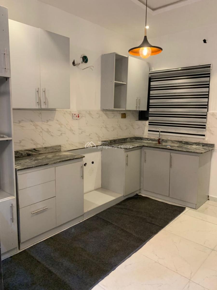 Brand New Serviced 3 Bedroom Terraced Duplex in an Est, General Paint, Abraham Adesanya, Ajah, Lagos, Terraced Duplex for Rent