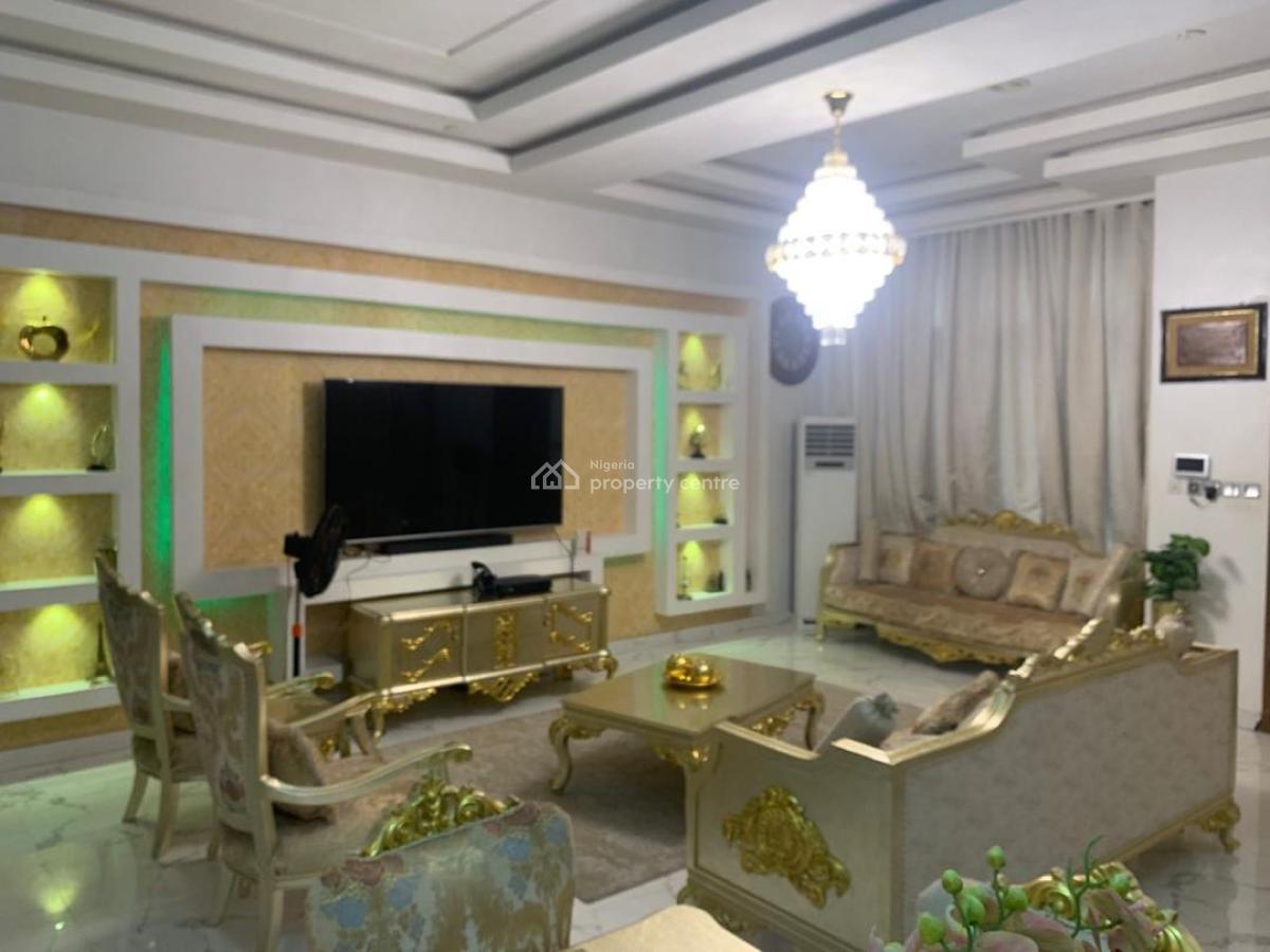 Fully Furnished 5bedroom Detached Duplex, Chevron, Lekki, Lagos, Detached Duplex for Rent