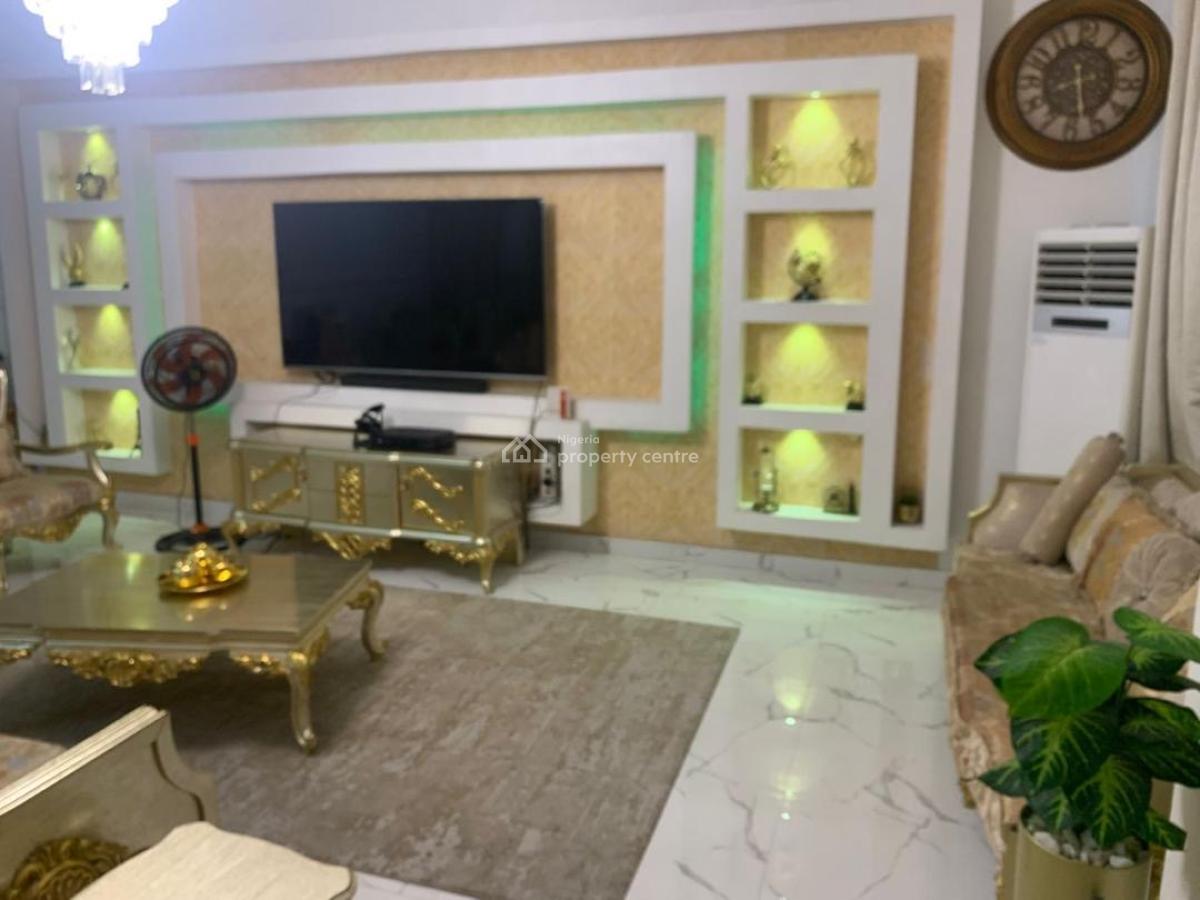 Fully Furnished 5bedroom Detached Duplex, Chevron, Lekki, Lagos, Detached Duplex for Rent