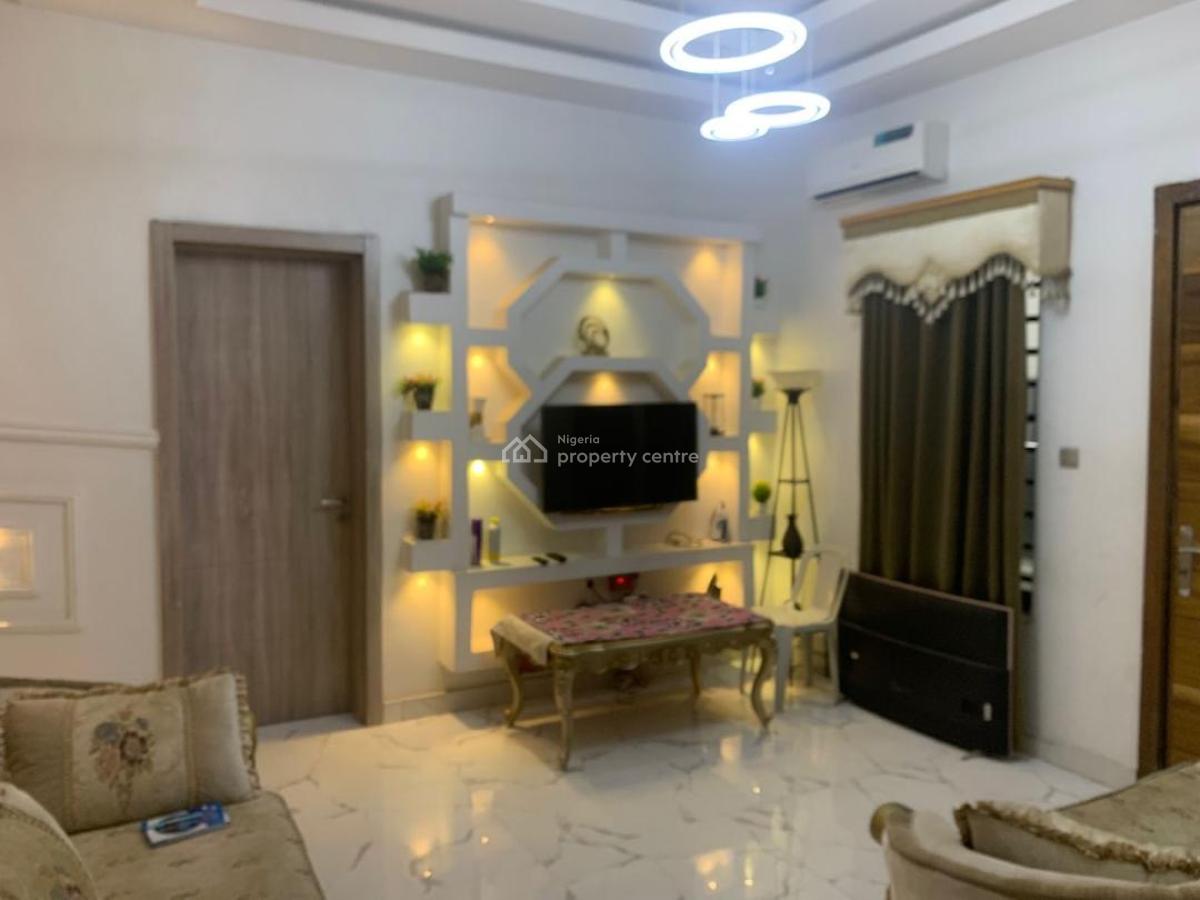 Fully Furnished 5bedroom Detached Duplex, Chevron, Lekki, Lagos, Detached Duplex for Rent