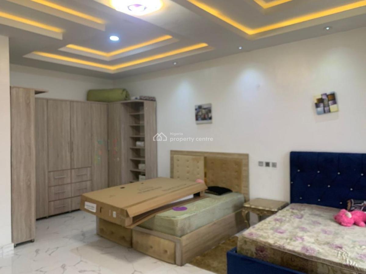 Fully Furnished 5bedroom Detached Duplex, Chevron, Lekki, Lagos, Detached Duplex for Rent