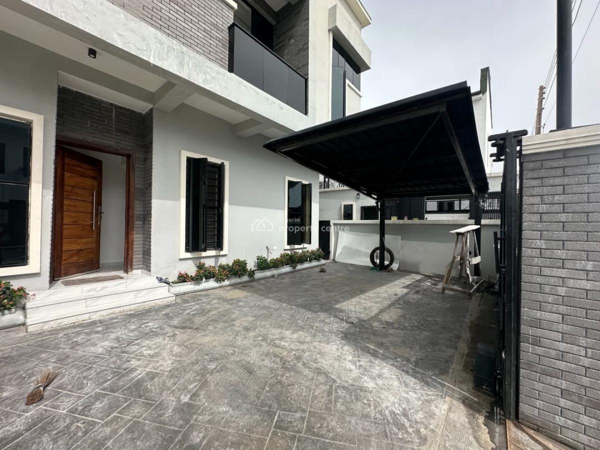4-bedroom Terrace Duplex, Vgc, Lekki, Lagos, Terraced Duplex for Rent