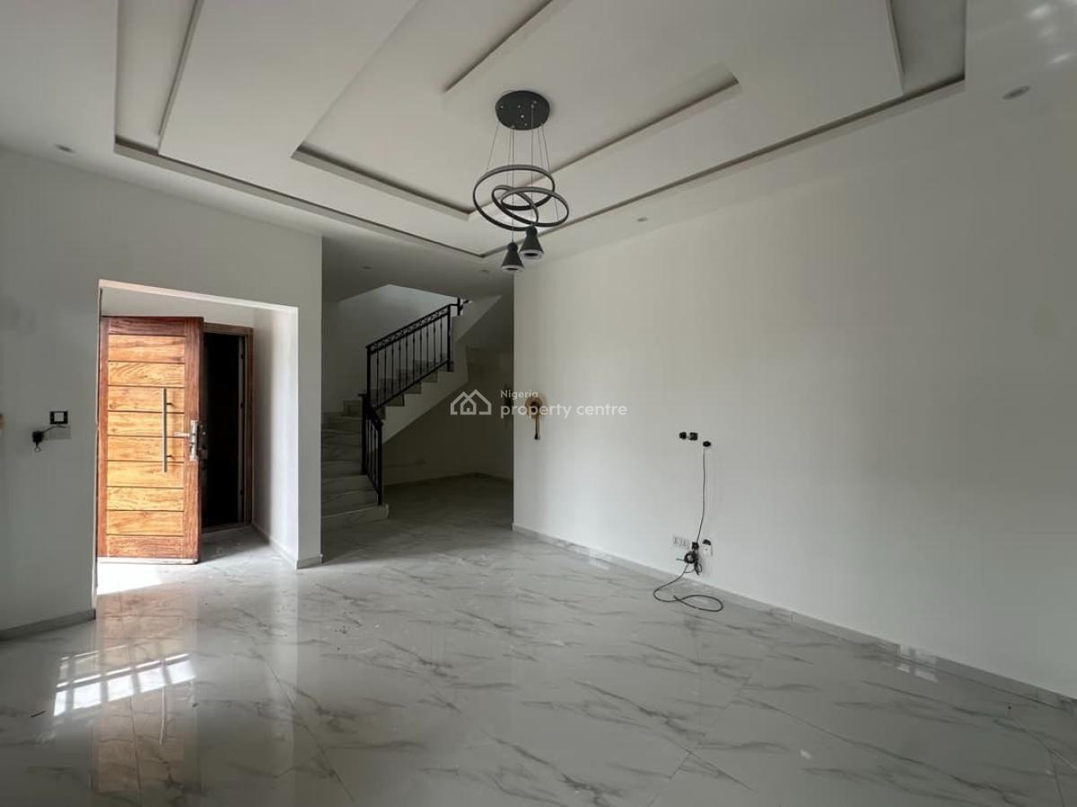 4-bedroom Terrace Duplex, Vgc, Lekki, Lagos, Terraced Duplex for Rent