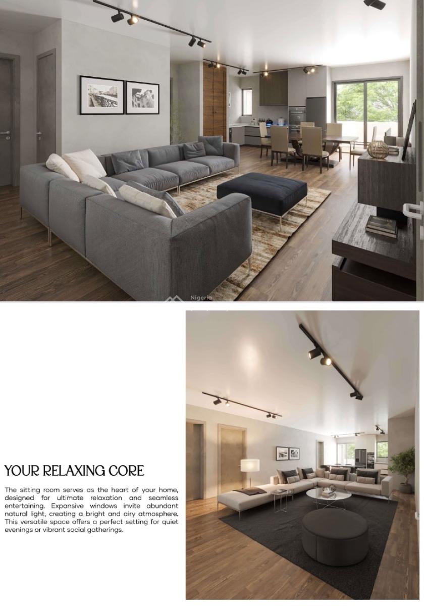 Off-plan 1,2 &3 Bedroom Apartments, Whitesand Road, Noble Close, Lekki, Lagos, Flat / Apartment for Sale