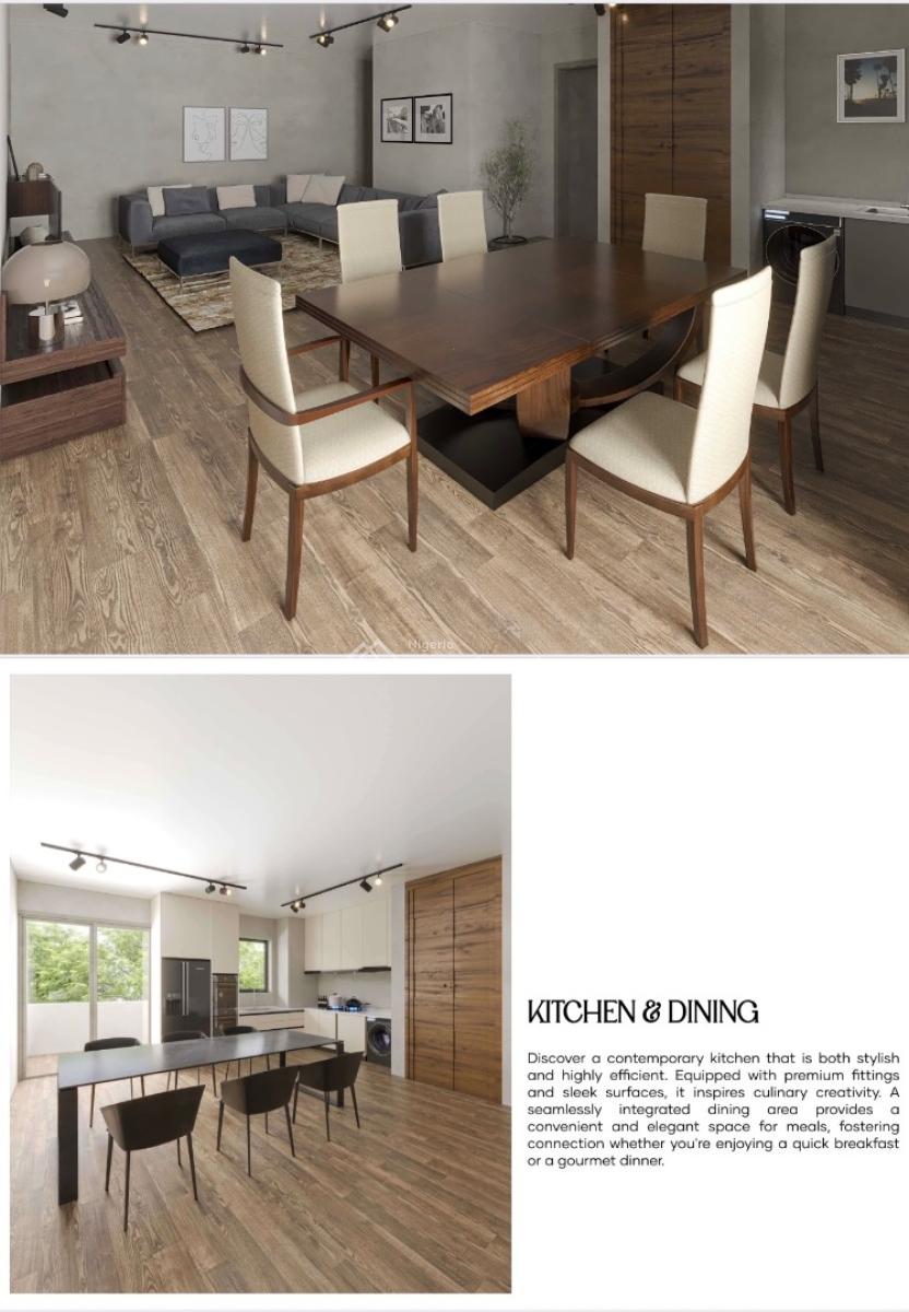 Off-plan 1,2 &3 Bedroom Apartments, Whitesand Road, Noble Close, Lekki, Lagos, Flat / Apartment for Sale