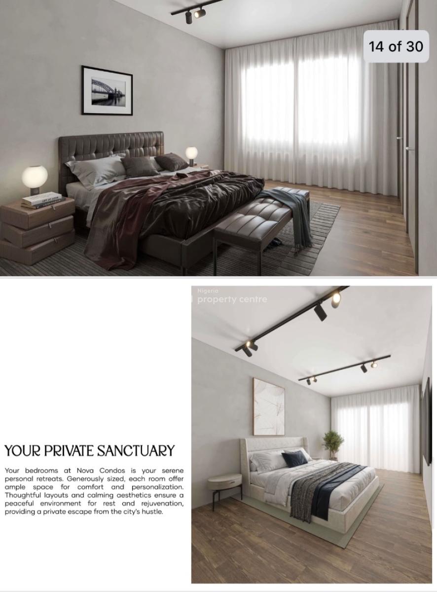 Off-plan 1,2 &3 Bedroom Apartments, Whitesand Road, Noble Close, Lekki, Lagos, Flat / Apartment for Sale