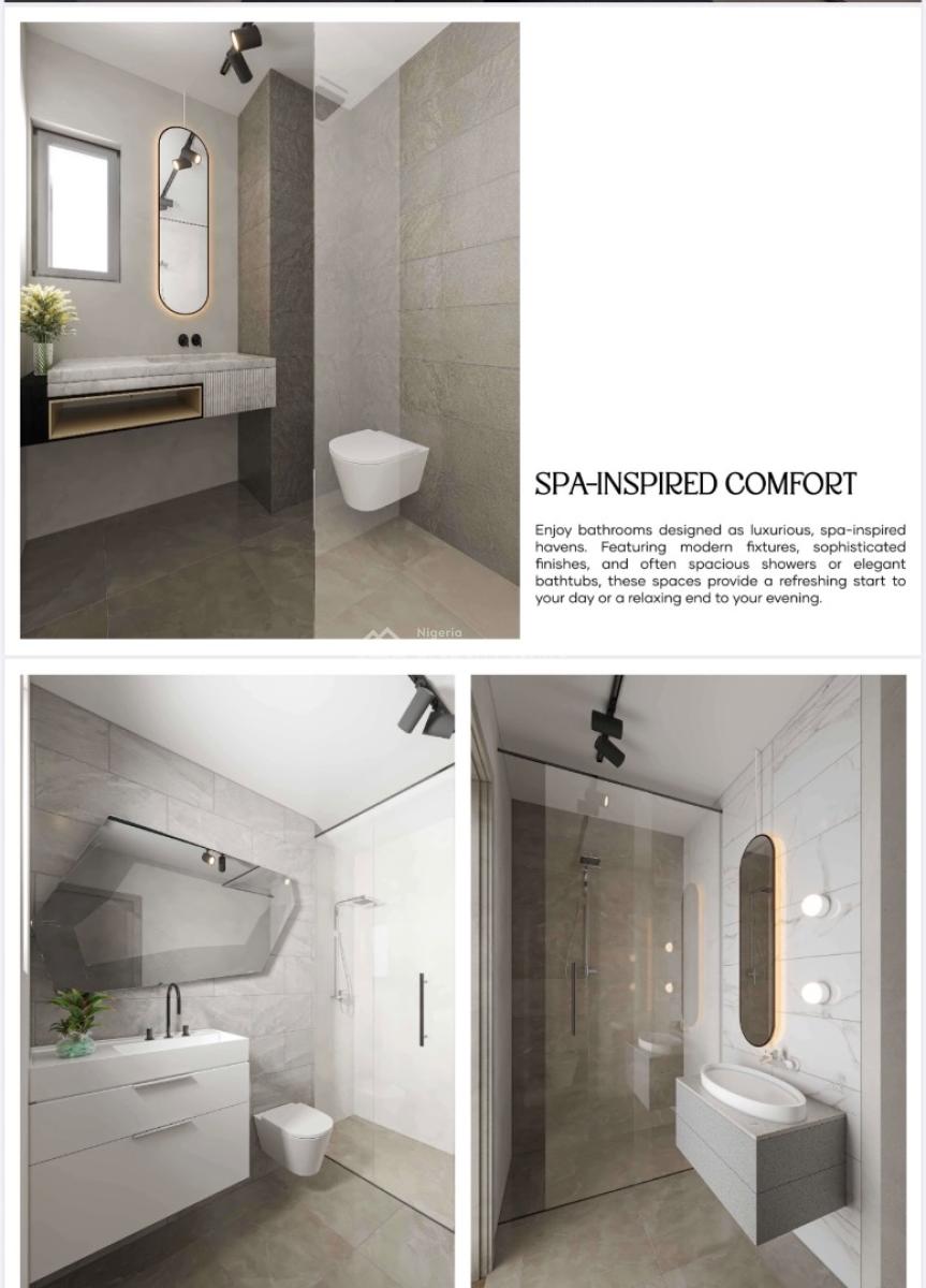 Off-plan 1,2 &3 Bedroom Apartments, Whitesand Road, Noble Close, Lekki, Lagos, Flat / Apartment for Sale