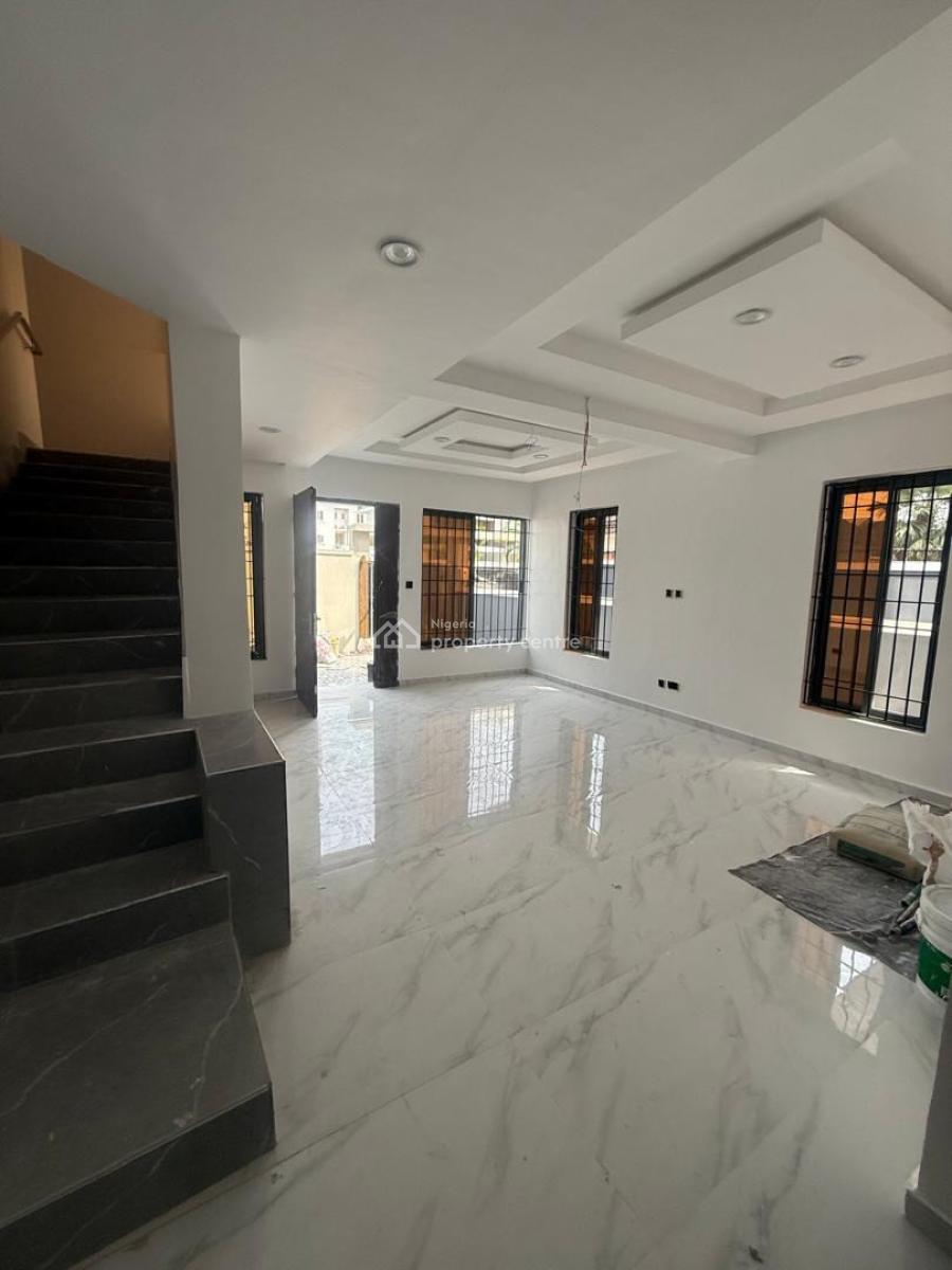 Beautiful 4 Bedroom Duplex with Bq, Off Admiralty Way, Lekki Phase 1, Lekki, Lagos, Detached Duplex for Sale