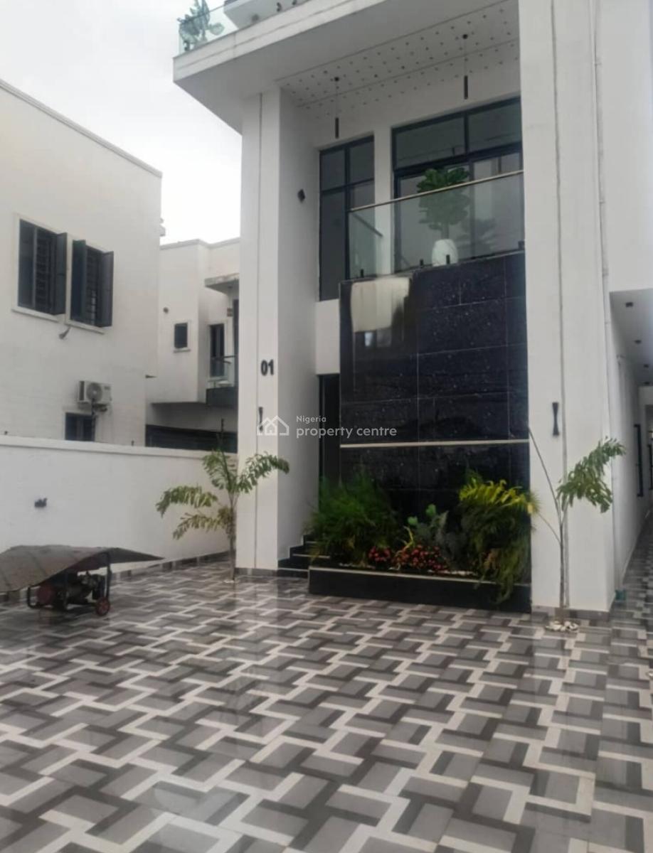 Stunning Newly 5 Bedroom Fully Detached Duplex + Bq, Orchid, Lekki, Lagos, Detached Duplex for Sale