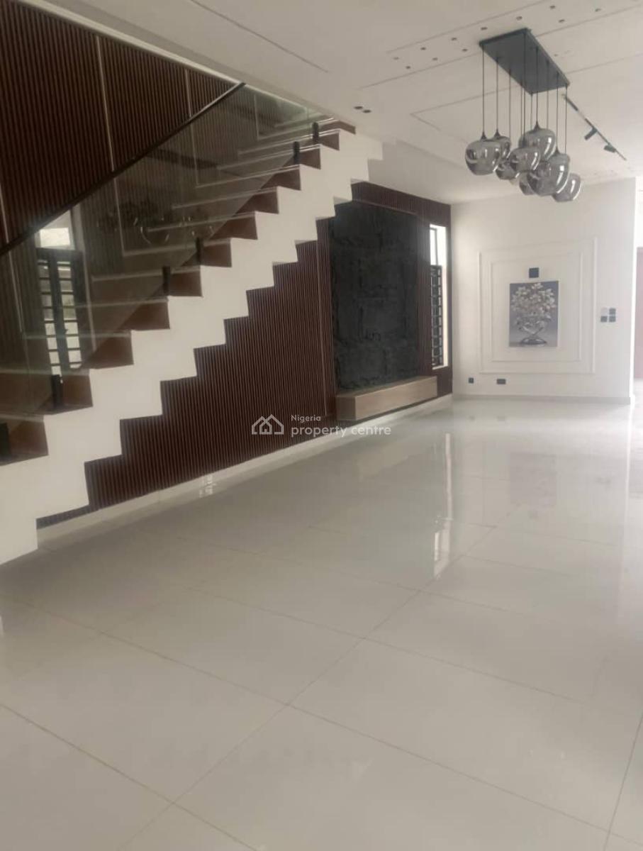 Stunning Newly 5 Bedroom Fully Detached Duplex + Bq, Orchid, Lekki, Lagos, Detached Duplex for Sale