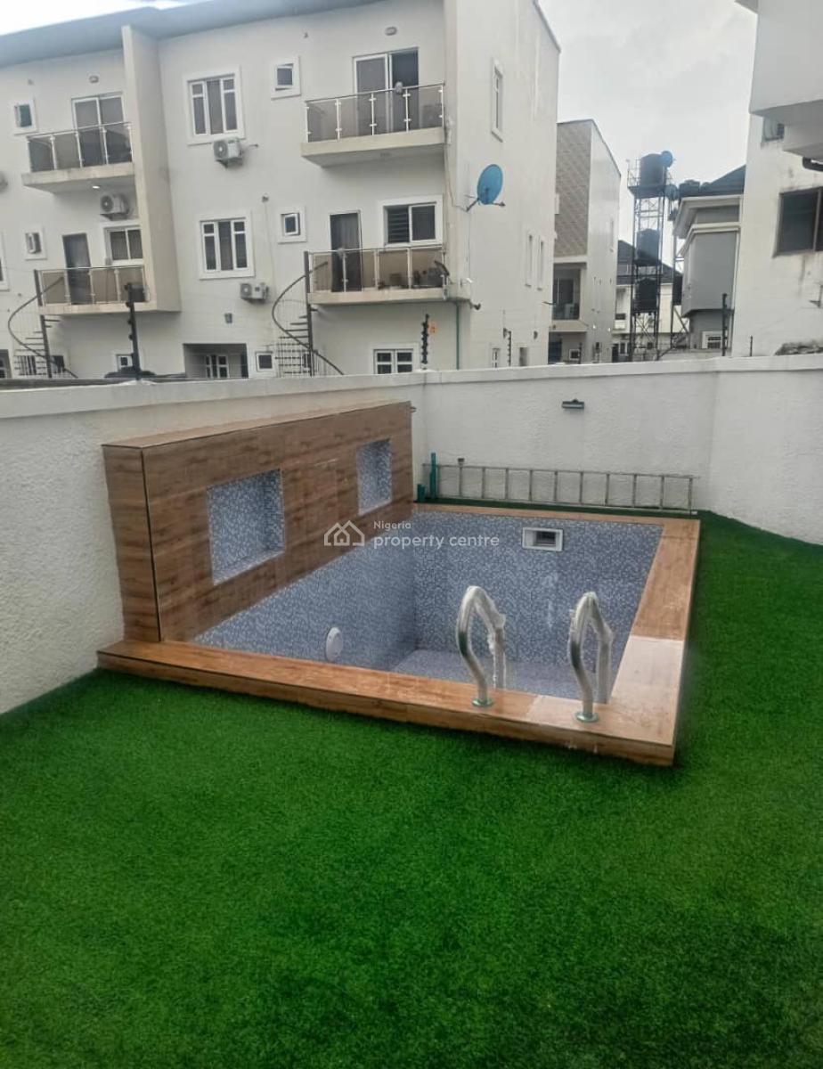 Stunning Newly 5 Bedroom Fully Detached Duplex + Bq, Orchid, Lekki, Lagos, Detached Duplex for Sale