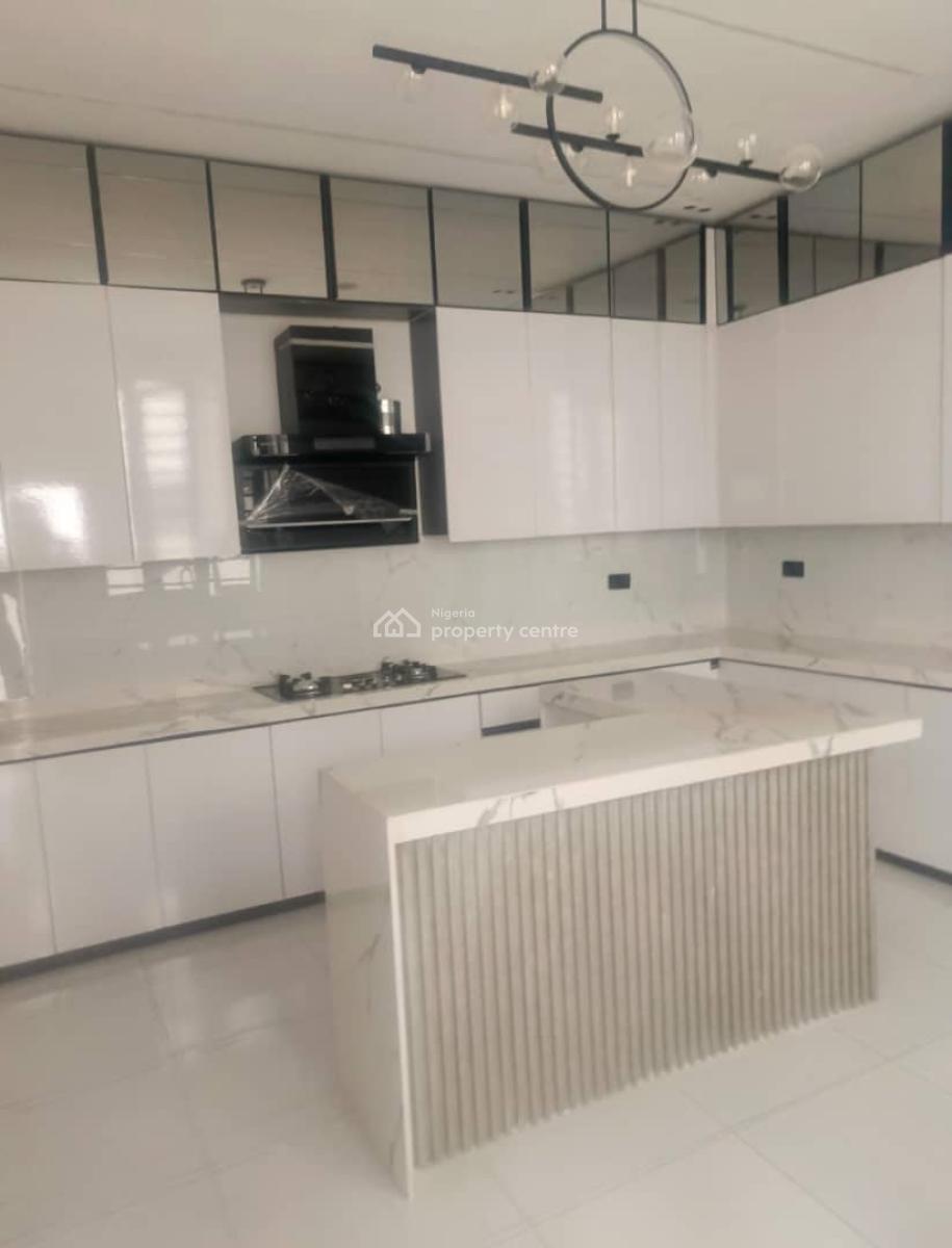 Stunning Newly 5 Bedroom Fully Detached Duplex + Bq, Orchid, Lekki, Lagos, Detached Duplex for Sale