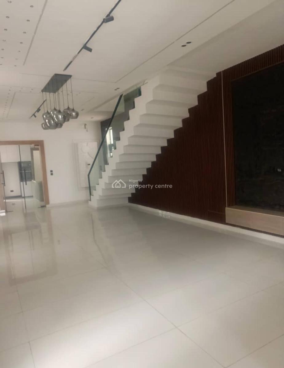 Stunning Newly 5 Bedroom Fully Detached Duplex + Bq, Orchid, Lekki, Lagos, Detached Duplex for Sale