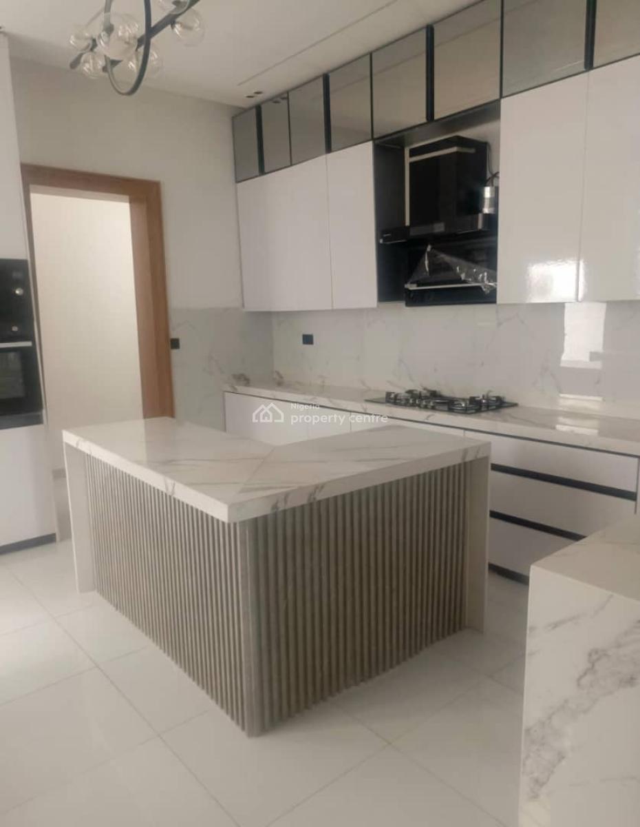 Stunning Newly 5 Bedroom Fully Detached Duplex + Bq, Orchid, Lekki, Lagos, Detached Duplex for Sale