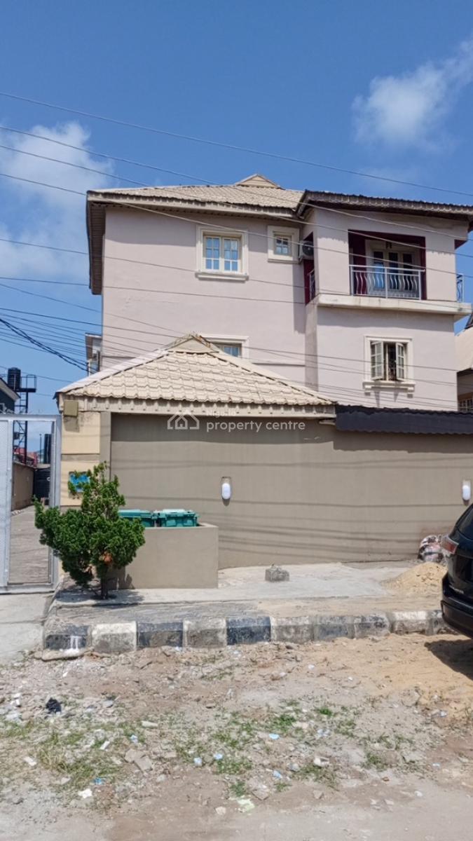 Luxury 3 Bedroom Flat, Azu Odita Street, Alpha Beach Road, Atlantic View Estate, Igbo Efon, Lekki, Lagos, Flat / Apartment for Rent