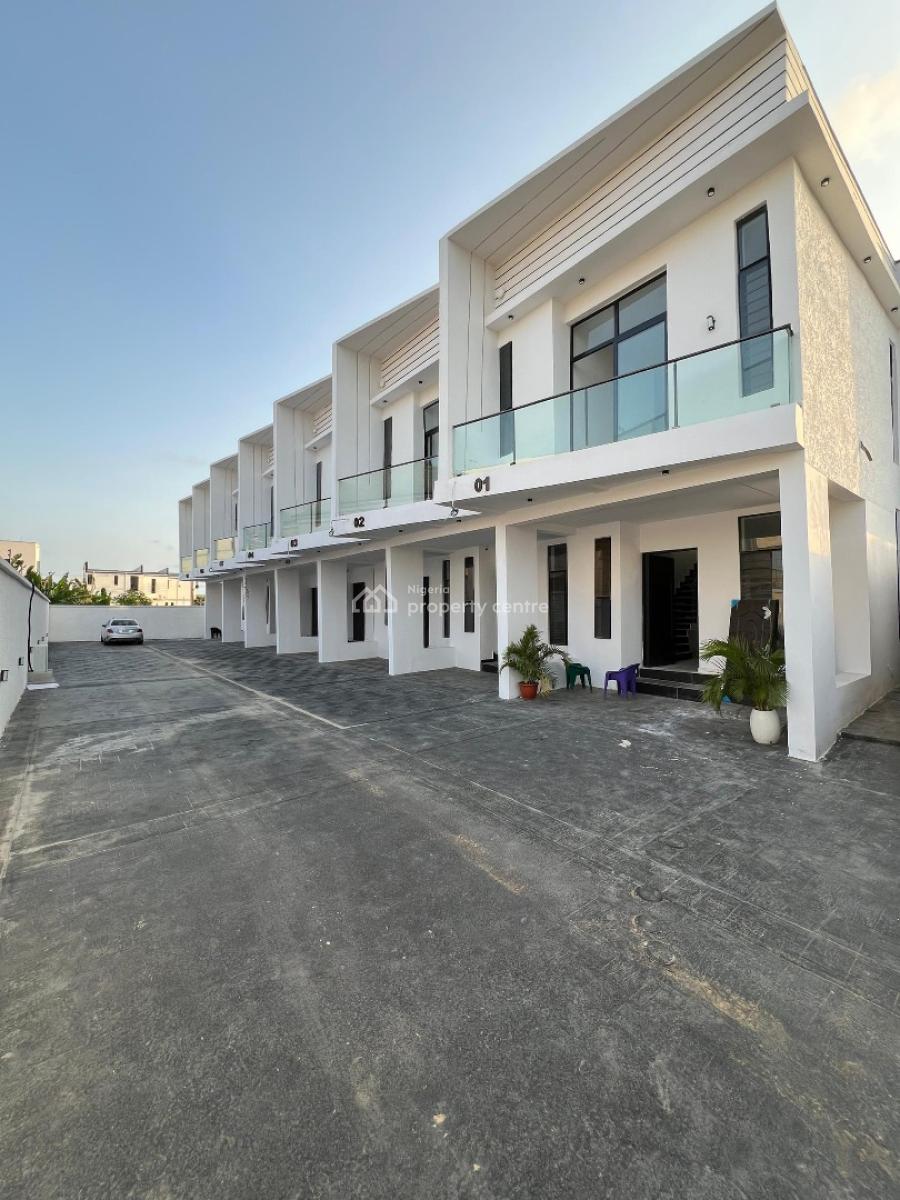 2 Bedroom Terrace Duplex, Lekki Scheme 2, Ajah, Lagos, Flat / Apartment for Sale