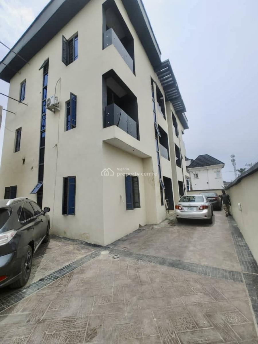 Sharp and Beautiful 2 Bedroom Flat, Estate Close to The Express, Sangotedo, Ajah, Lagos, Flat / Apartment for Rent
