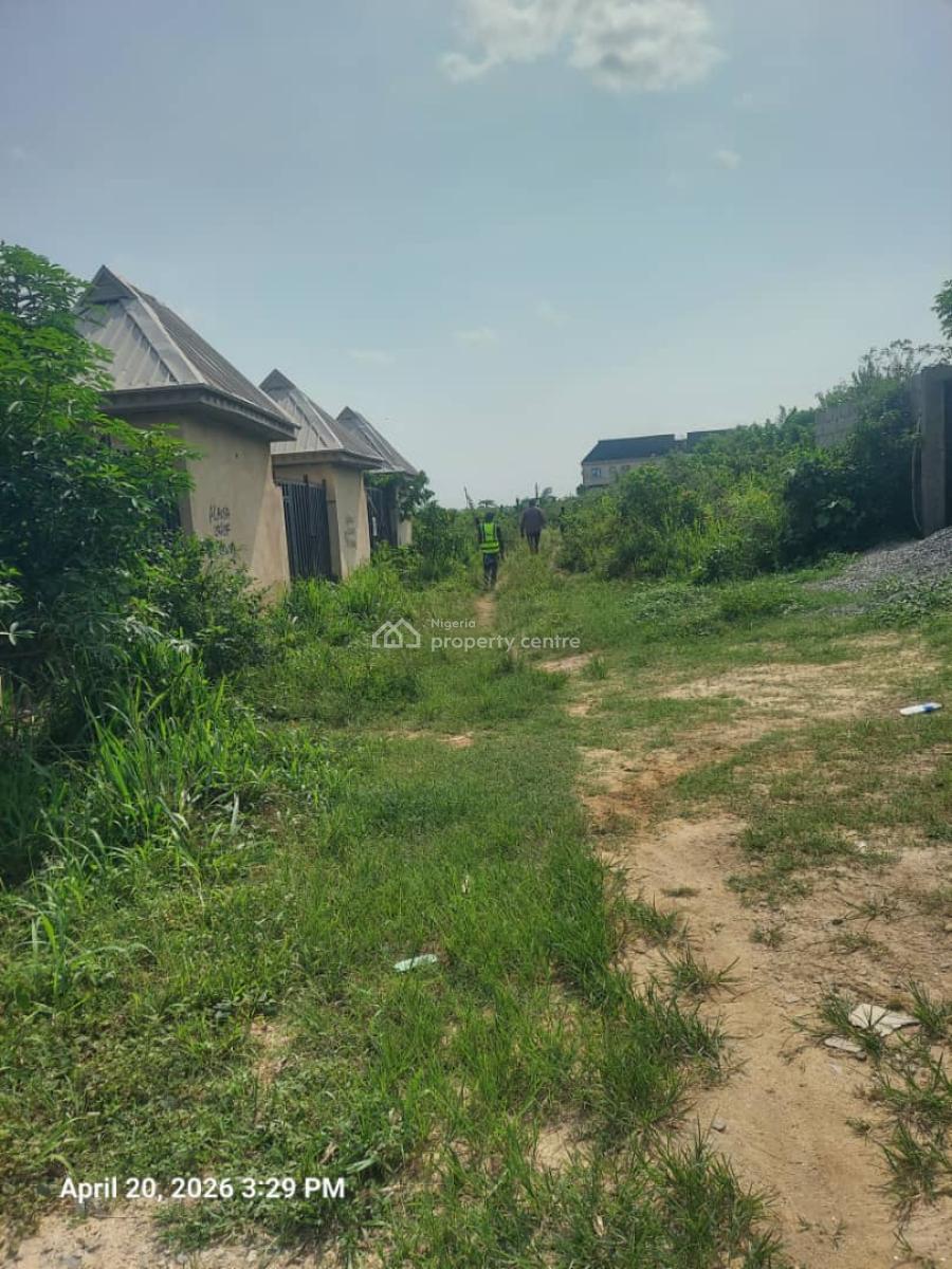 Land, Isefun Road Ayobo Goverment Scheme, Ayobo, Lagos, Residential Land for Sale