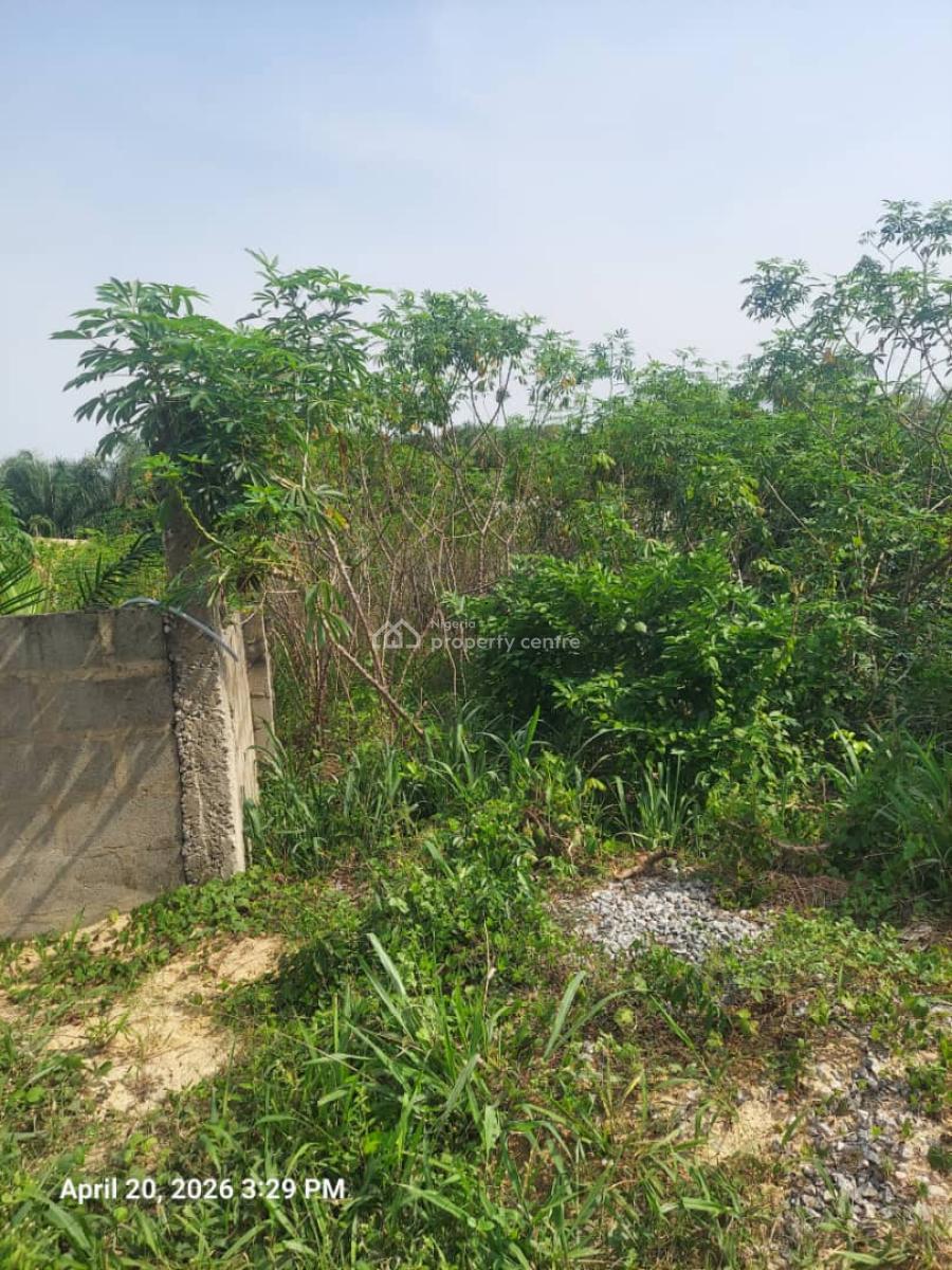 Land, Isefun Road Ayobo Goverment Scheme, Ayobo, Lagos, Residential Land for Sale