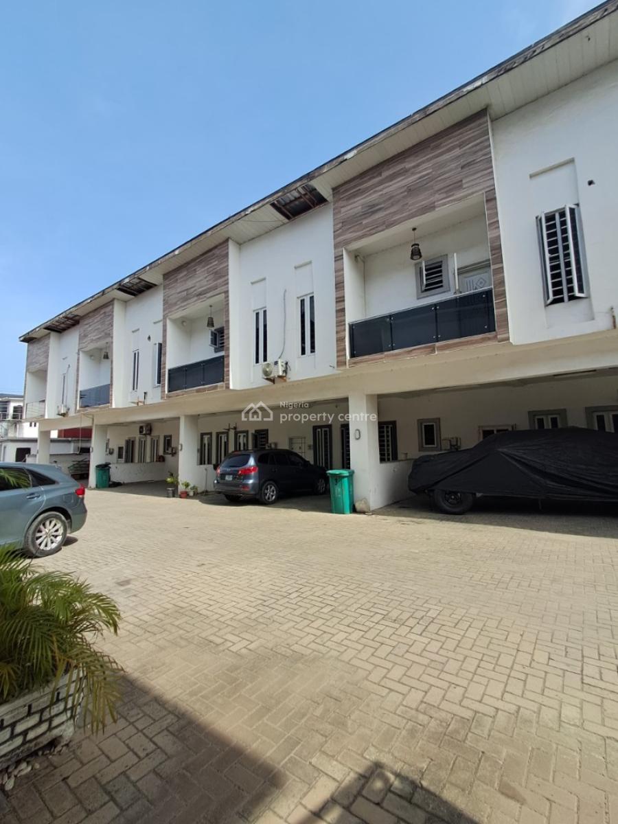 4 Bedroom Terraced Duplex, Orchid Road (before Roundabout), Lekki, Lagos, Terraced Duplex for Rent