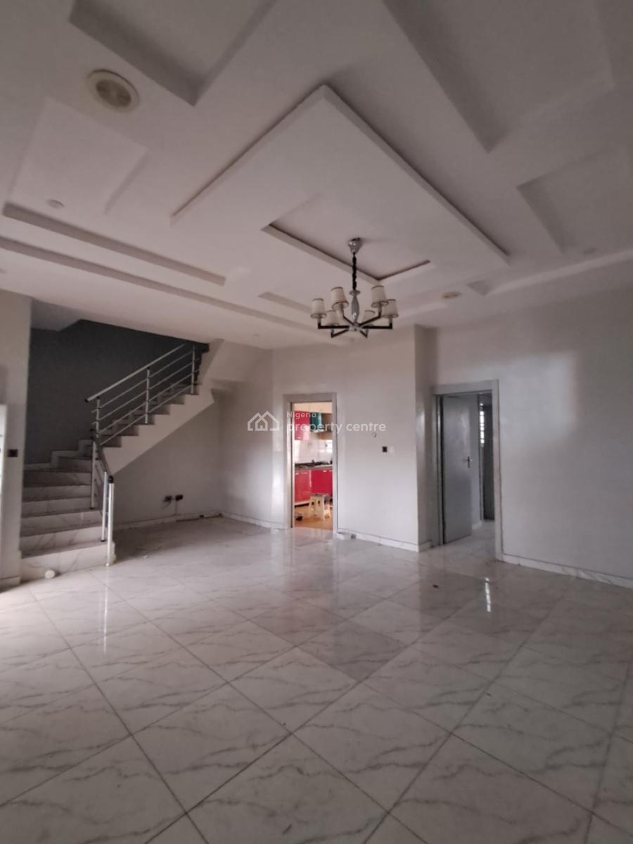 4 Bedroom Terraced Duplex, Orchid Road (before Roundabout), Lekki, Lagos, Terraced Duplex for Rent