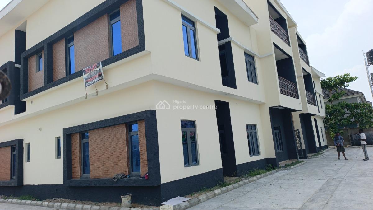 New 3 Bedroom Apartment with Bq, Abraham Adesanya Road, Ajah, Lagos, Flat / Apartment for Rent