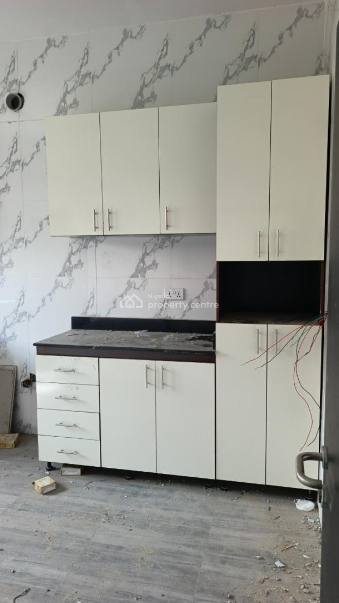 New 3 Bedroom Apartment with Bq, Abraham Adesanya Road, Ajah, Lagos, Flat / Apartment for Rent