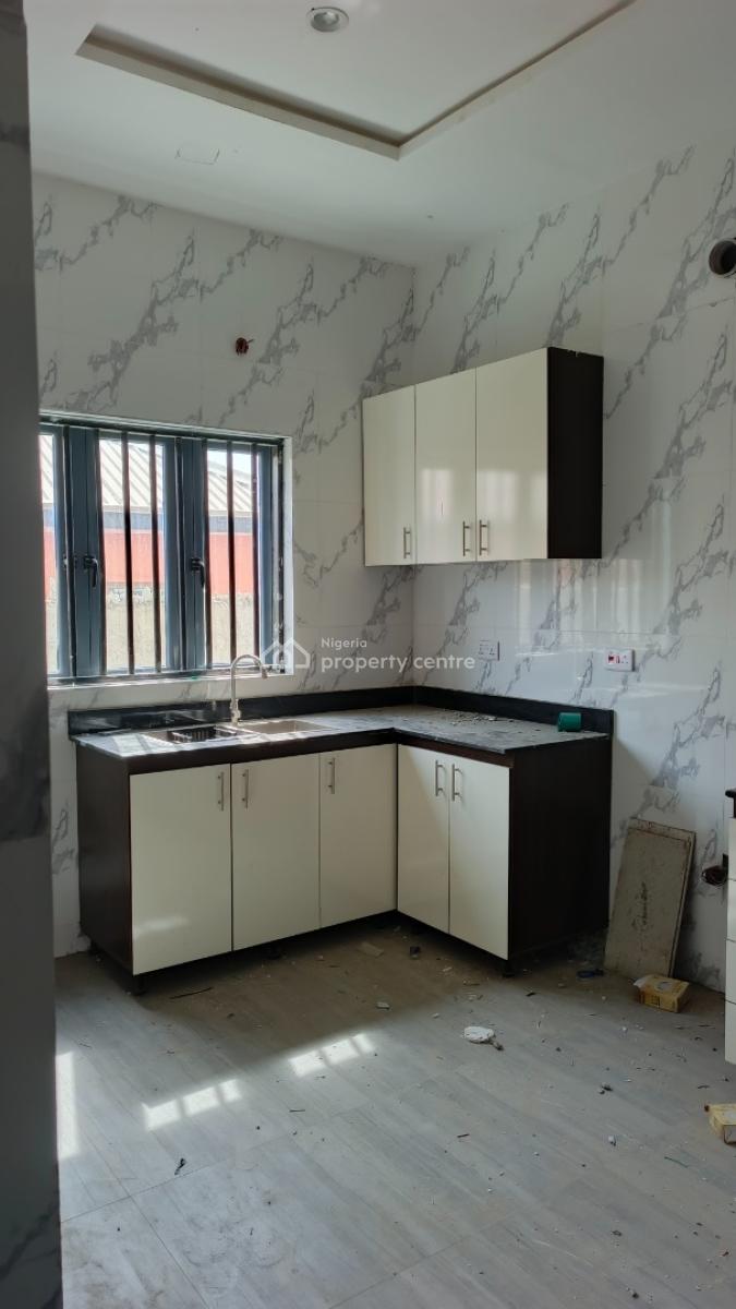 New 3 Bedroom Apartment with Bq, Abraham Adesanya Road, Ajah, Lagos, Flat / Apartment for Rent